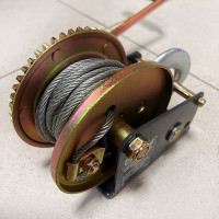 Барабанная лебёдка Сорокин 0.5т 10м 4.5