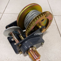 Барабанная лебёдка Сорокин 0.5т 10м 4.5