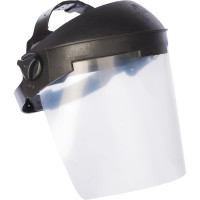 Защитный лицевой щиток с экраном из полистирола 400х200 мм Без бренда НБТ-01.У1 11084