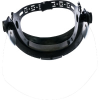 Защитный лицевой щиток с экраном из полистирола 400х200 мм Без бренда НБТ-01.У1 11084