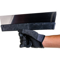 Фасадный нержавеющий шпатель STAYER 350мм 1008-35