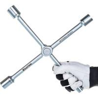 Автомобильный ключ-крест KRAFTOOL 27574