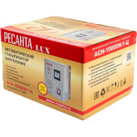 Стабилизатор напряжения Ресанта АСН 10000 Н/1-Ц Lux 63/6/18