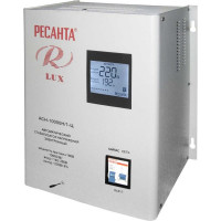 Стабилизатор напряжения Ресанта АСН 10000 Н/1-Ц Lux 63/6/18