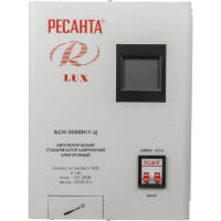 Стабилизатор напряжения Ресанта АСН 8000 Н/1-Ц Lux 63/6/17