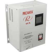 Стабилизатор напряжения Ресанта АСН 8000 Н/1-Ц Lux 63/6/17
