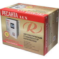 Стабилизатор напряжения Ресанта АСН 8000 Н/1-Ц Lux 63/6/17