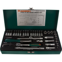 Набор торцевых головок 1/4"DR 4-13 мм, 41 предмет Jonnesway S04H2141S