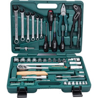 Универсальный набор торцевых головок 1/4"DR 6-13 мм и 1/2"DR 12-24 мм Jonnesway S04H52460S