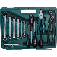 Универсальный набор торцевых головок 1/4"DR 6-13 мм и 1/2"DR 12-24 мм Jonnesway S04H52460S