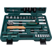 Универсальный набор торцевых головок 1/4"DR 6-13 мм и 1/2"DR 12-24 мм Jonnesway S04H52460S