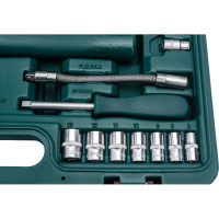 Универсальный набор торцевых головок 1/4"DR 6-13 мм и 1/2"DR 12-24 мм Jonnesway S04H52460S