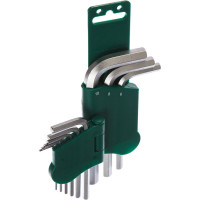 Комплект угловых шестигранников 1,5-10мм Jonnesway H01SM109S