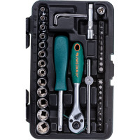 Набор торцевых головок Super Tech 1/4"DR Jonnesway S68H2141S