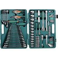 Универсальный набор торцевых головок, 78 предметов, Jonnesway S04H52478S