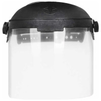 Маска защитная с экраном из поликарбоната (265х195 мм) НБТ Без бренда 11083