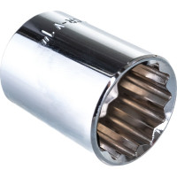 Набор торцевых дюймовых головок 1/2"DR 3/8"-1-1/4" Jonnesway S05H4219S