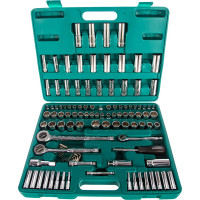 Универсальный набор торцевых головок 107 предметов Jonnesway S05H48107S