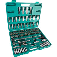 Универсальный набор торцевых головок 107 предметов Jonnesway S05H48107S