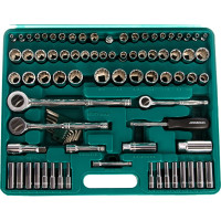 Универсальный набор торцевых головок 107 предметов Jonnesway S05H48107S