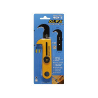 Нож с лезвием-крюком OLFA OL-HOK-1