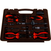 Универсальный набор торцевых головок Ombra OMT69S 4-32 мм 1/4" и 1/2"DR