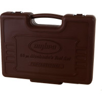 Универсальный набор торцевых головок Ombra OMT69S 4-32 мм 1/4" и 1/2"DR