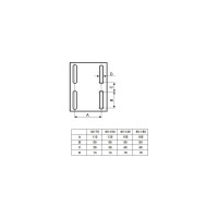 Сверлильные тиски  SV-100 Proma 25000100