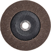 Круг лепестковый конический (180х22.2 мм; К60) для углошлифовальных машин Энкор 20541