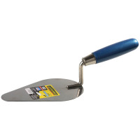 Кельма STAYER Professional овал, нержавеющее полотно, деревянная рукоятка, 180мм 0831-4