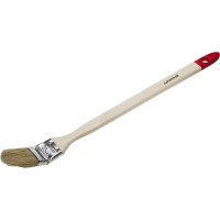 Радиаторная кисть STAYER UNIVERSAL светлая натуральная щетина, деревянная ручка, 38 мм, 1.5" 0111-38