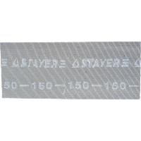Сетка шлифовальная 10 листов (11х27 см; №150) STAYER 3547-150