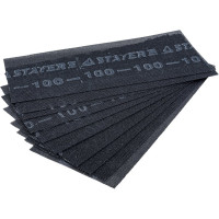 Сетка шлифовальная 10 листов (11х27 см; №100) STAYER 3547-100