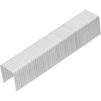 Скобы закаленные 1000 шт. для мебельного степлера (12 мм; тип 140) MASTER MATRIX 41312