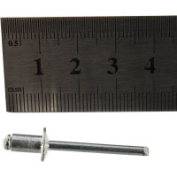 Заклепка алюминиевая 50 шт. (4.8x8 мм) Stayer 3120-48-08