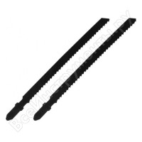 Полотно 2 шт. (110 мм; шаг 4 мм) по дереву для электролобзика KRAFTOOL 159522-4