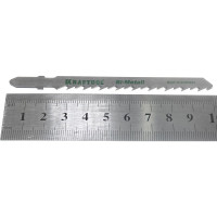 Полотно 2 шт. (75 мм; шаг зубьев 4 мм) по дереву для электролобзика KRAFTOOL 159520-4