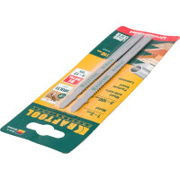 Полотно 2 шт. (110 мм; 1.8-2.5 мм) по металлу для электролобзика KRAFTOOL 159505-U