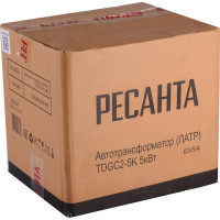 Автотрансформатор Ресанта ЛАТР TDGC2-5 63/5/4