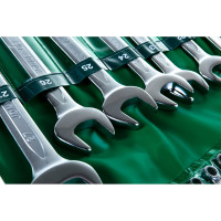 Набор комбинированных ключей 6-32мм, 26 предметов Jonnesway W26126S