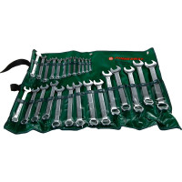 Набор комбинированных ключей 6-32мм, 26 предметов Jonnesway W26126S