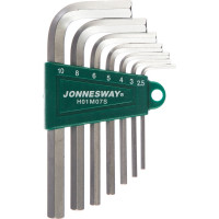 Комплект угловых шестиграников Jonnesway H01M07S