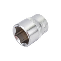 Головка торцевая 3/8" DR (17 мм) для гайковертов Jonnesway S04H3117