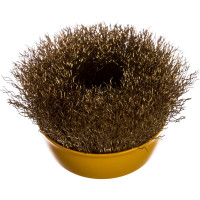 Щетка "MASTER" чашечная для УШМ (75 мм; М14) Stayer 35125-075_z01