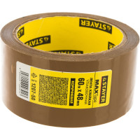 Лента клеящая упаковочная (48 ммх60 м) STAYER 1207-50