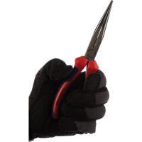 Длинногубцы с резцом KNIPEX KN-2612200