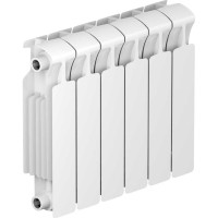 Биметаллический радиатор RIFAR MONOLIT 350 06 секц. бок. R-MN-350-06