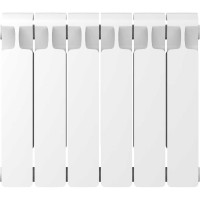 Биметаллический радиатор RIFAR MONOLIT Ventil 350 06 секц. нижн. прав. R-MN-350-06-VR