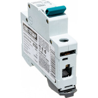 Автоматический выключатель СВЕТОЗАР 1-полюсный, 25 A, C, откл. сп. 6 кА, 230 / 400 В SV-49061-25-C