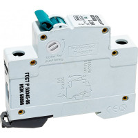 Автоматический выключатель СВЕТОЗАР 1-полюсный, 25 A, C, откл. сп. 6 кА, 230 / 400 В SV-49061-25-C